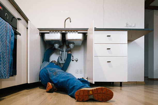 Professional Pipe Repair technician working in Hollis, OK